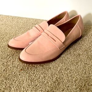 Restricted Brand Pink Loafers, Size 9